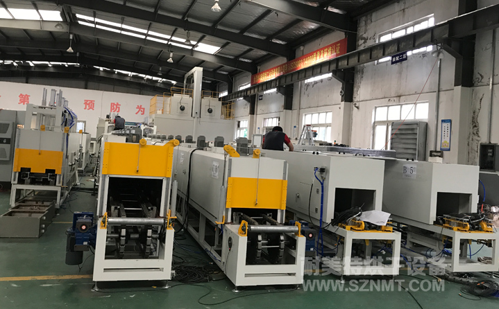 新能源汽車驅(qū)動(dòng)電機(jī)烘干線