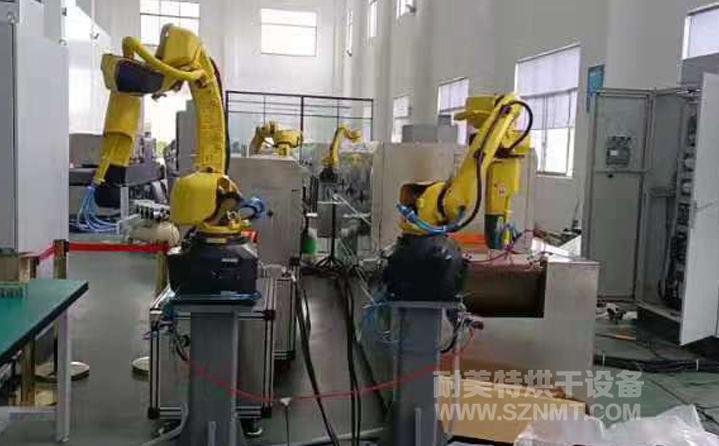 NMT-ZP-108 疫苗玻璃瓶小型預(yù)熱加固化自動(dòng)裝配線(蘇州?？松?